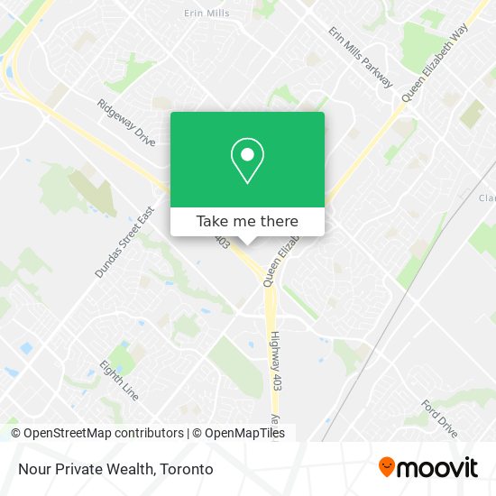 Nour Private Wealth map