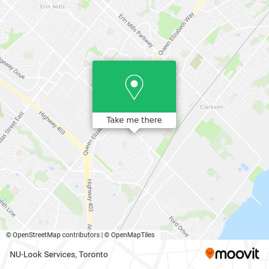 NU-Look Services map