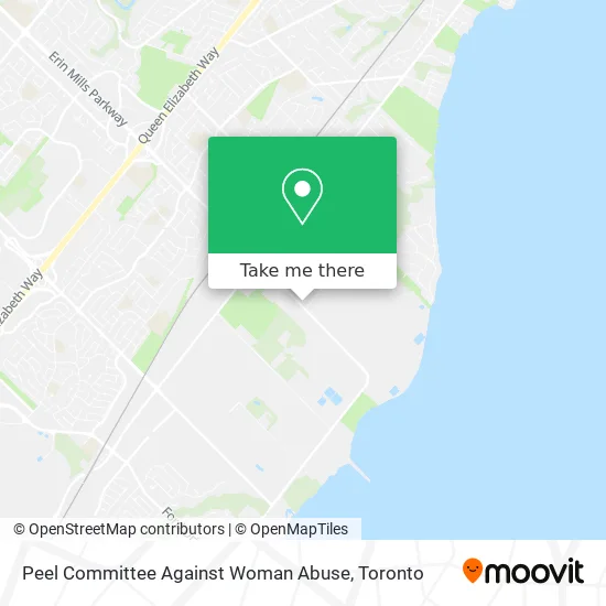 Peel Committee Against Woman Abuse map