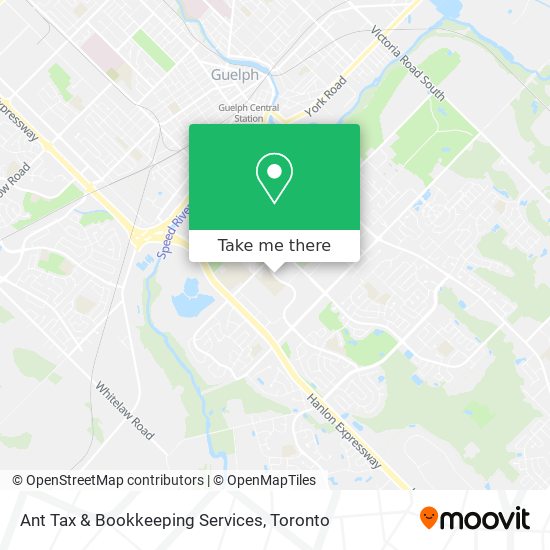 Ant Tax & Bookkeeping Services map