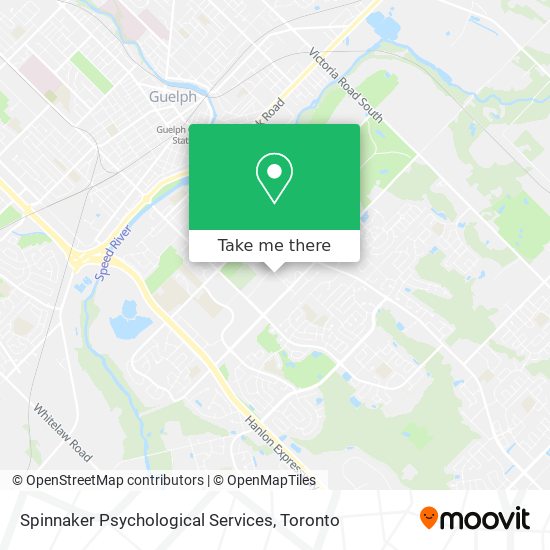 Spinnaker Psychological Services map