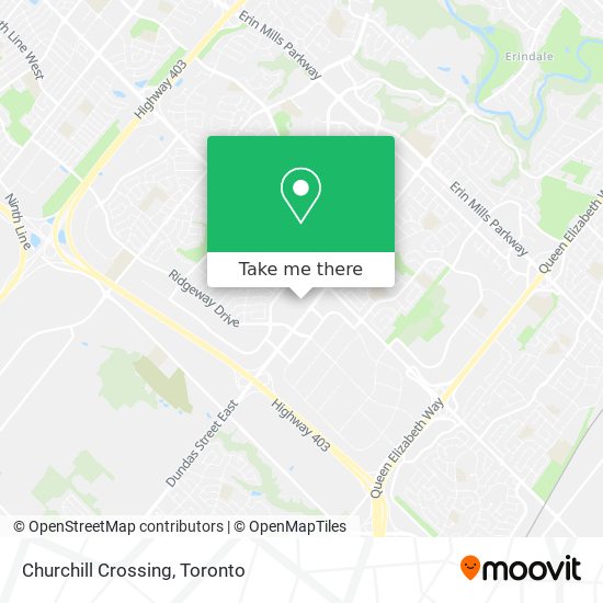Churchill Crossing plan