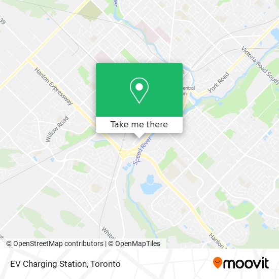 EV Charging Station map