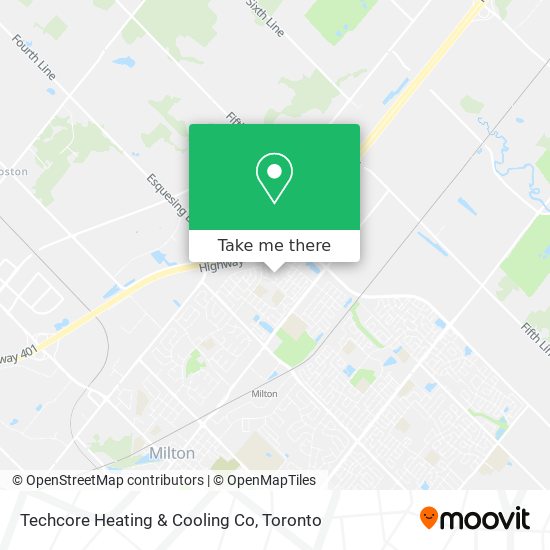 Techcore Heating & Cooling Co plan