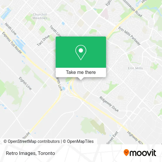 Retro Images map