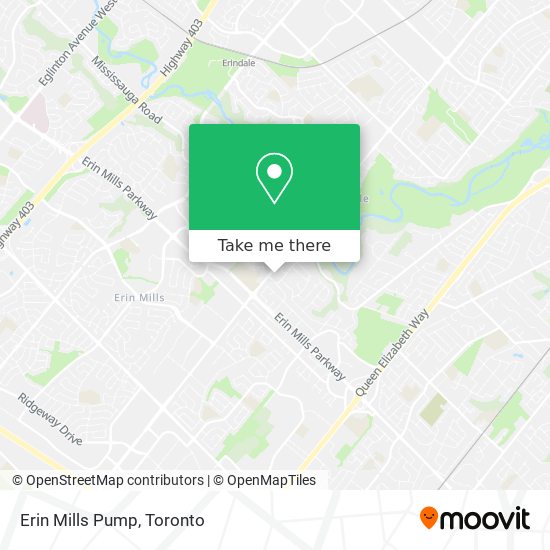 Erin Mills Pump plan