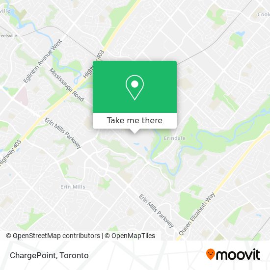 ChargePoint map