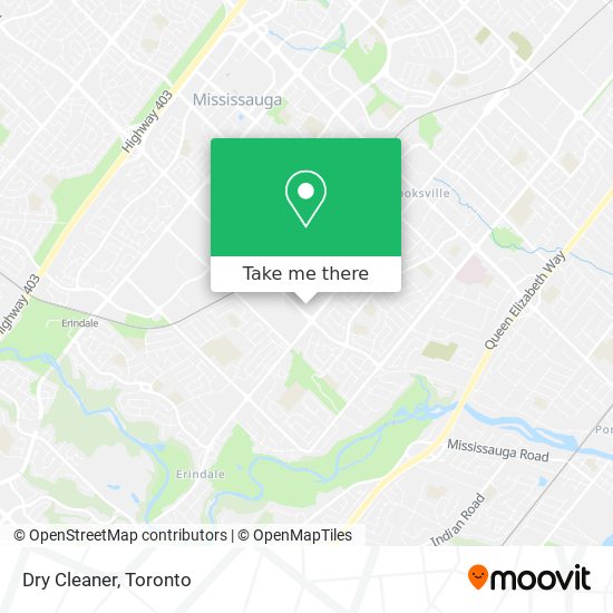 Dry Cleaner map