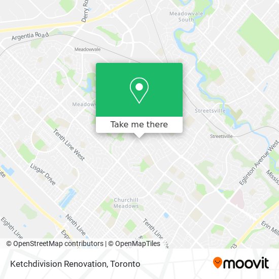 Ketchdivision Renovation map