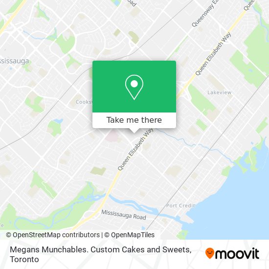 Megans Munchables. Custom Cakes and Sweets map