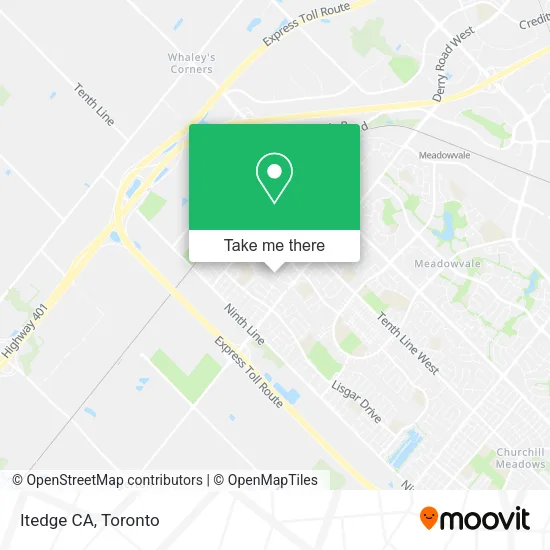 Itedge CA plan