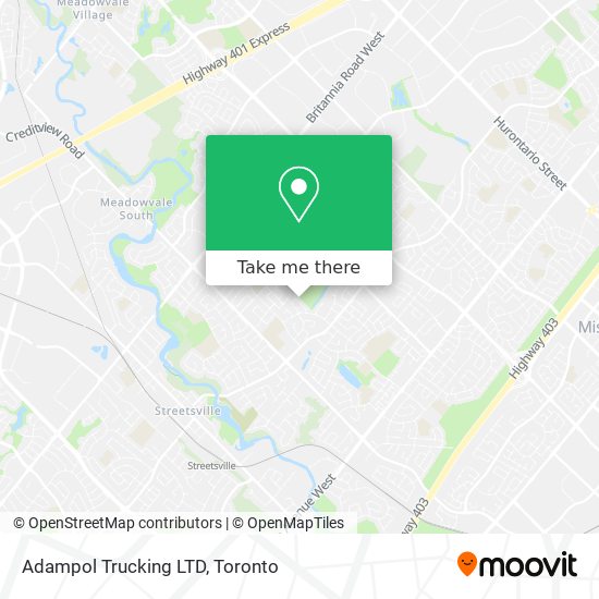 Adampol Trucking LTD plan