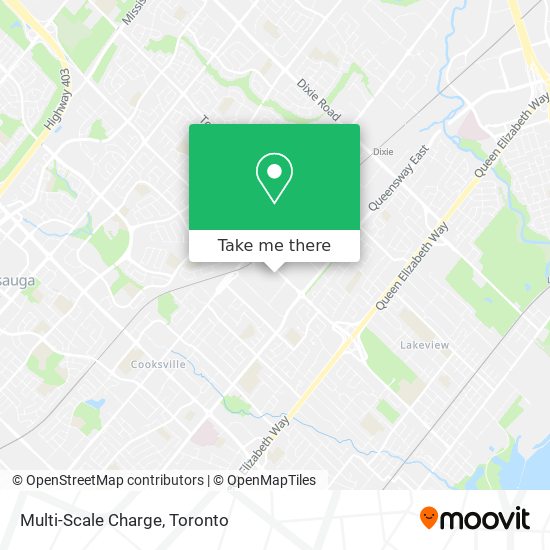 Multi-Scale Charge map