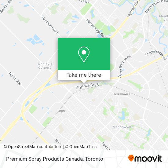 Premium Spray Products Canada plan