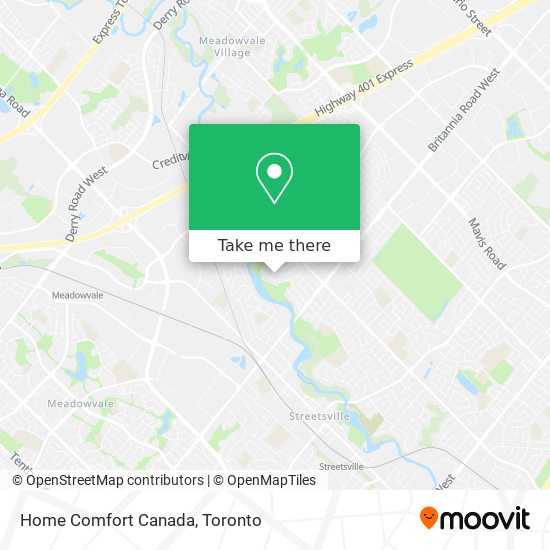 Home Comfort Canada plan