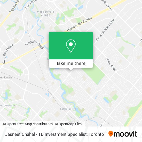 Jasneet Chahal - TD Investment Specialist map