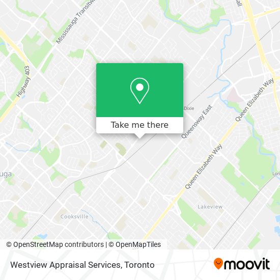 Westview Appraisal Services map