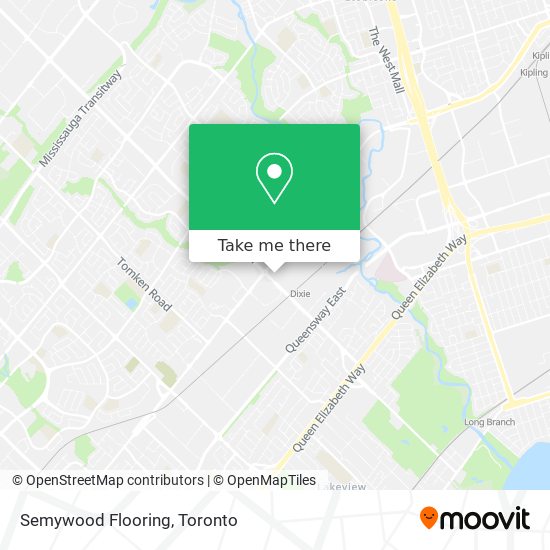 Semywood Flooring map