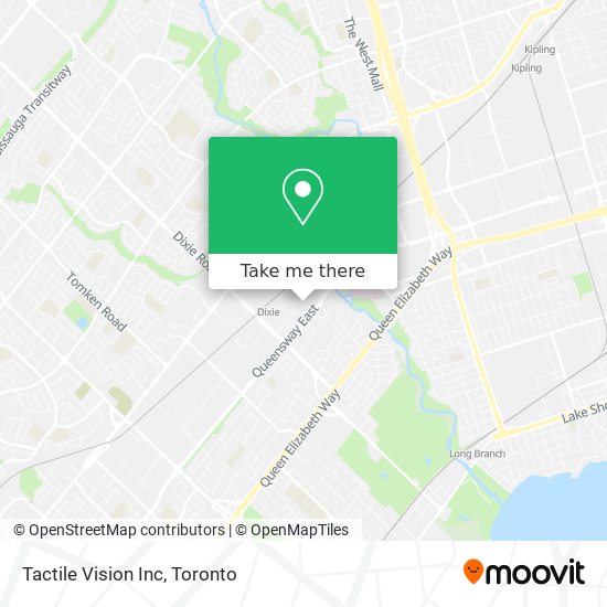 Tactile Vision Inc map