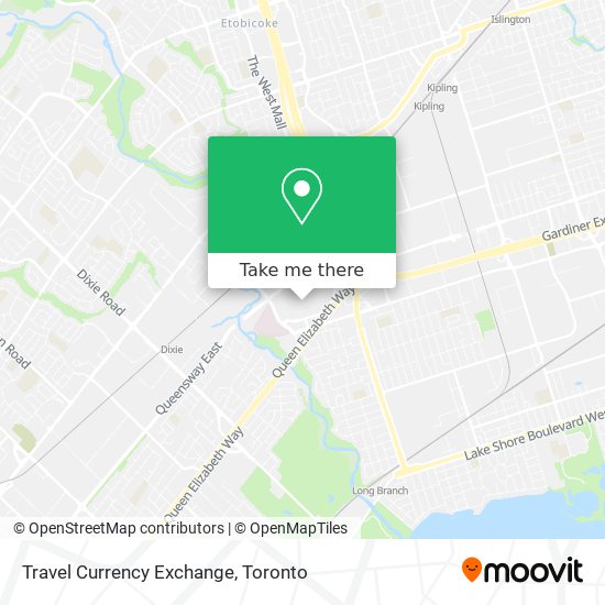 Travel Currency Exchange map