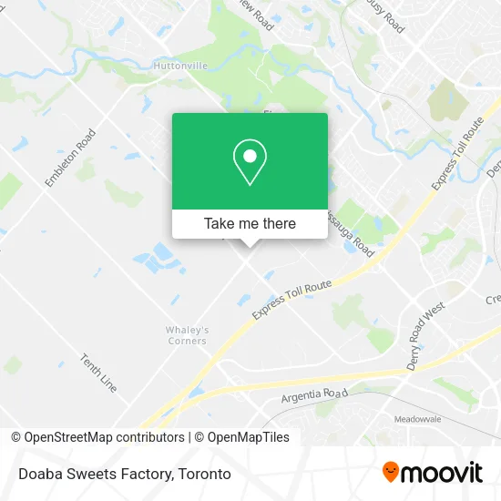 Doaba Sweets Factory plan