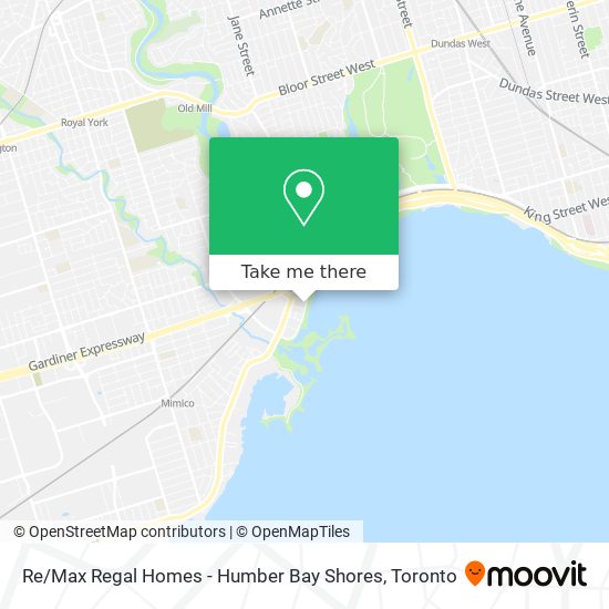 Re / Max Regal Homes - Humber Bay Shores plan