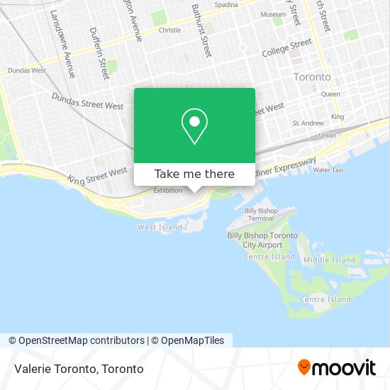 Valerie Toronto plan