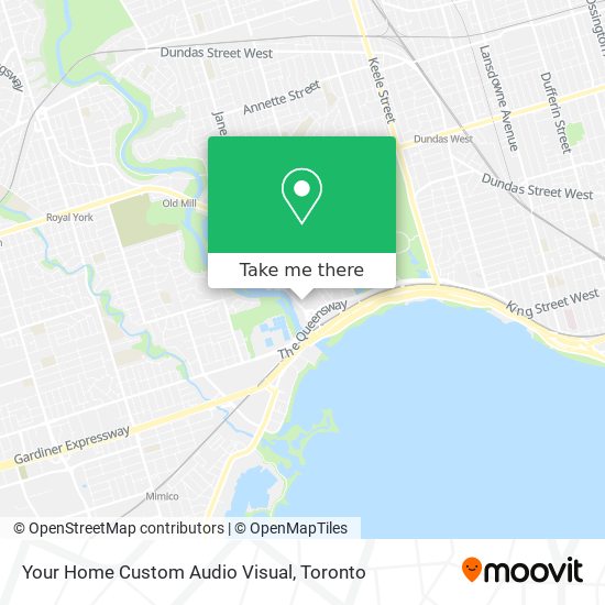 Your Home Custom Audio Visual map