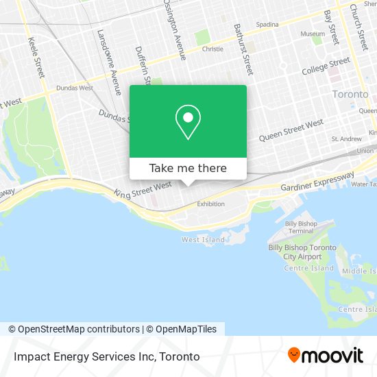 Impact Energy Services Inc map