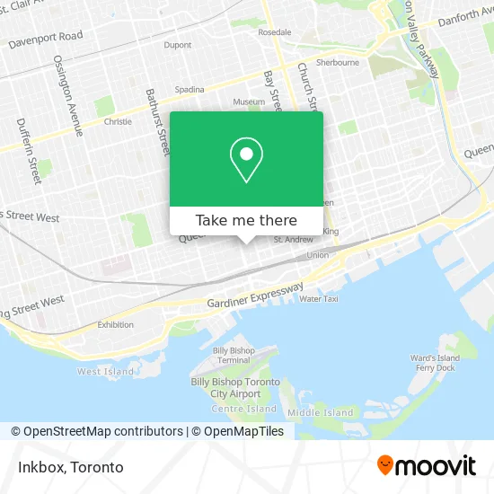 Inkbox map