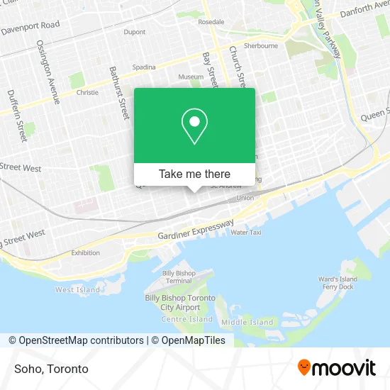 Soho map