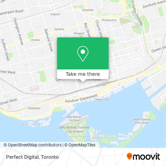 Perfect Digital map