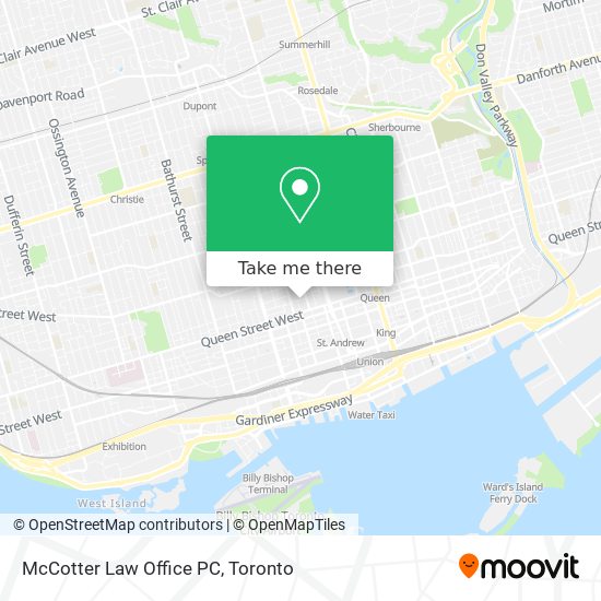 McCotter Law Office PC map