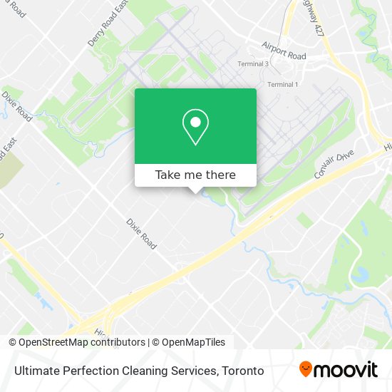 Ultimate Perfection Cleaning Services map