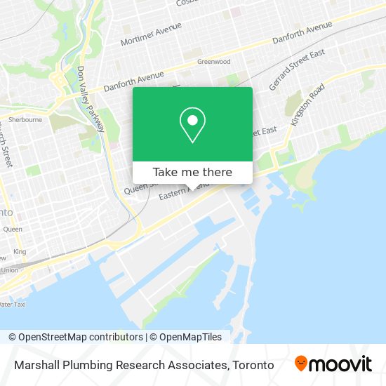 Marshall Plumbing Research Associates map