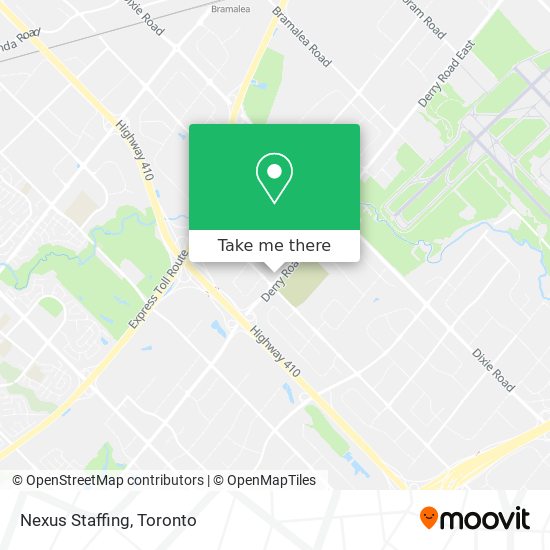 Nexus Staffing map