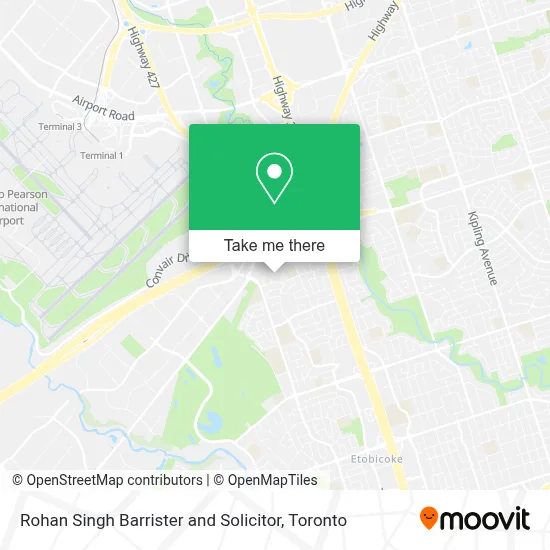 Rohan Singh Barrister and Solicitor map