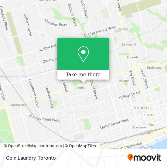 Coin Laundry map