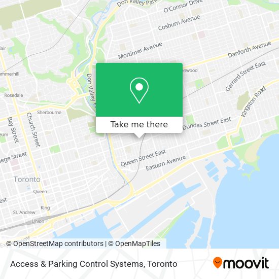 Access & Parking Control Systems map