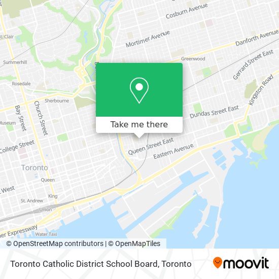 Toronto Catholic District School Board plan