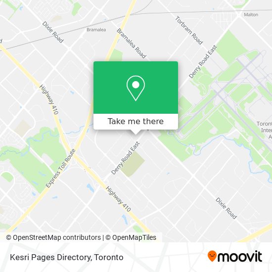 Kesri Pages Directory map