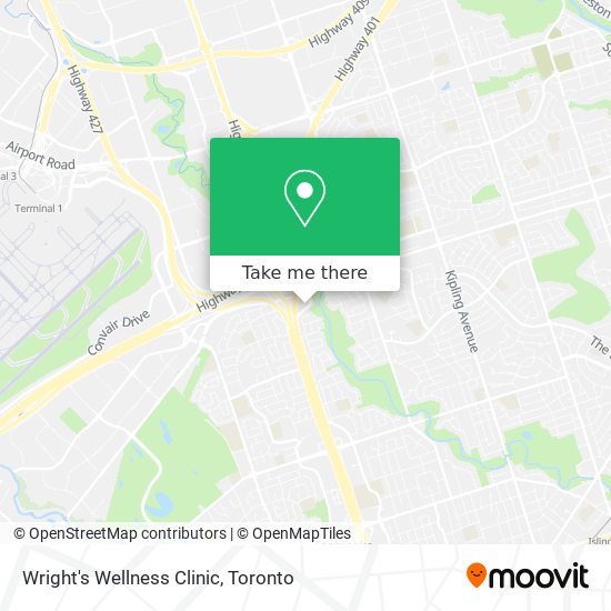 Wright's Wellness Clinic map