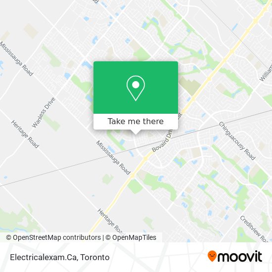 Electricalexam.Ca plan