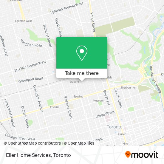 Eller Home Services map