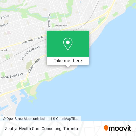 Zephyr Health Care Consulting map