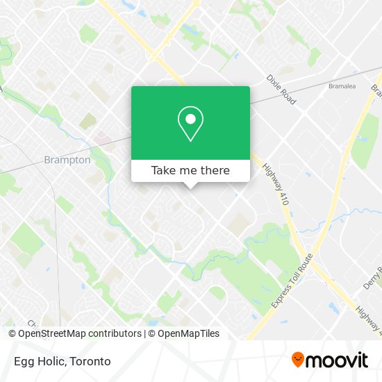 Egg Holic map