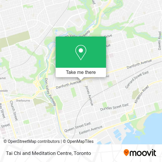 Tai Chi and Meditation Centre map