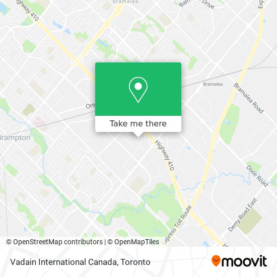 Vadain International Canada plan