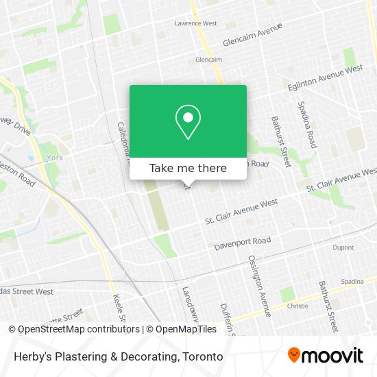 Herby's Plastering & Decorating map