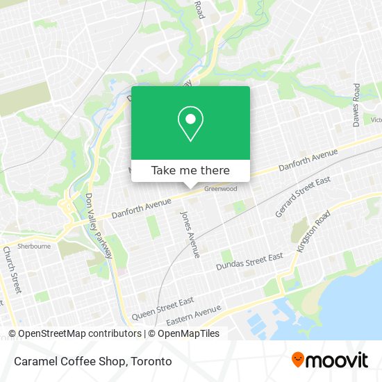 Caramel Coffee Shop map